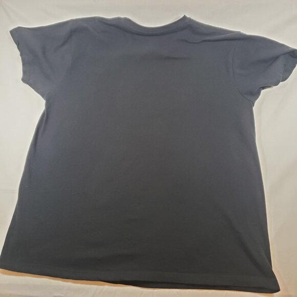 Prince and The Revolution Estate Approved Purple Rain T-Shirt Black Size Large - Picture 2 of 5